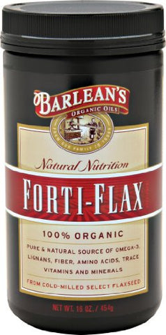 Barlean's Organic Oils - Forti-Flax, 16 oz powder