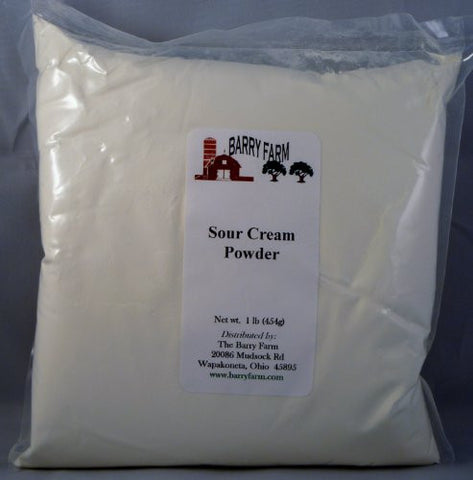 Sour Cream Powder	1 lb. Package