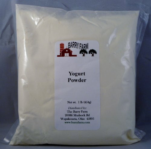 Yogurt Powder	1 lb. Package