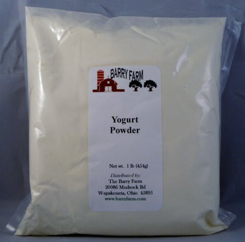 Yogurt Powder	1 lb. Package