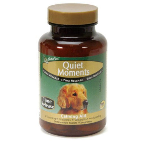 NVet Quiet Moments Dog Table 30ct