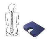 Tush-Cush Large Seat Cushion Navy
