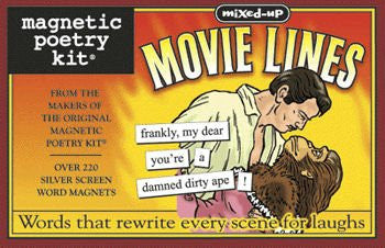 Magnetic Poetry Mixed-Up Movie Lines