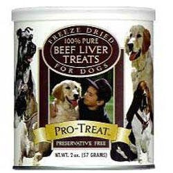 Gimborn Freeze Dried Beef Liver Bag 2oz