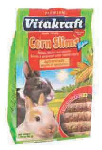 VITAKRAFT PET PROD CO INC SLIMS RABBIT TREATS CORN 1.76 OUNCE