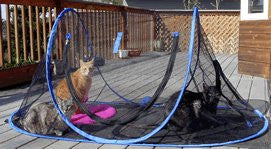 Wildwhiskers Outdoor Feline Funhouse