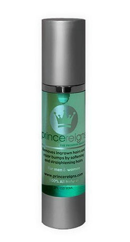 Princereigns Shaving Gel Used to Remove Ingrown Hair and Razor Bumps