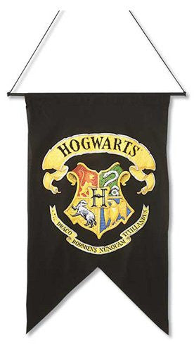 Hogwart's Printed Wall Banner