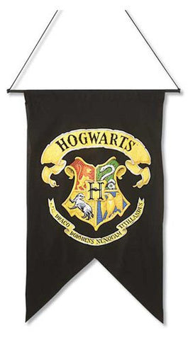 Hogwart's Printed Wall Banner