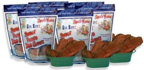 Sweet Potato Dog Chewz - 6 Pack - Value Pack Big Boyz
