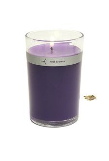 French Lavender Petal Topped Candle-6 oz.