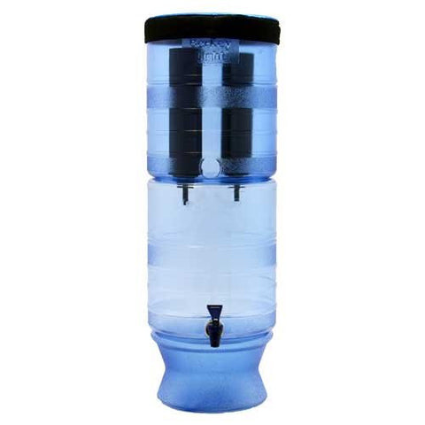 Berkey Light™ 2.75 Gal. 2 element Gravity Water Purifier Without LED's