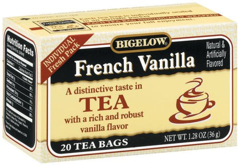 Bigelow French Vanilla Tea 20.0 BG