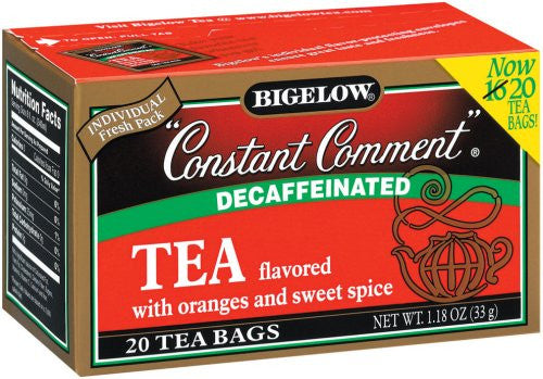 Bigelow Constant Comment Decaf Tea 20.0 BG