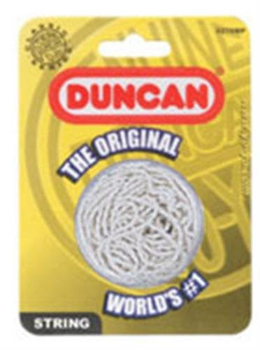 Duncan White Yo-Yo String, 5-Pack 100% Cotton