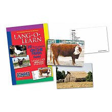 Lang-O-Learn Cards - On the Farm