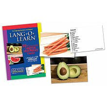 Lang-O-Learn Cards - Fruits and Vegetables