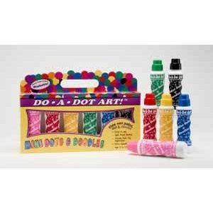 Do-A-Dot Art Mini Dots and Doodles (set of 6)