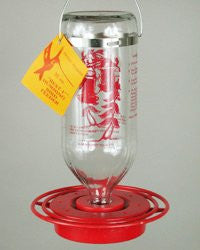 Best-1 Glass Hummingbird Feeder, 32 oz.