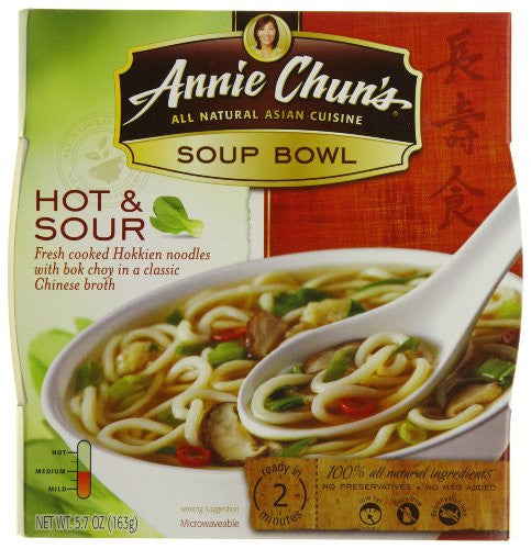 Annie Chuns Hot & Sour Soup Bowl 5.7 OZ