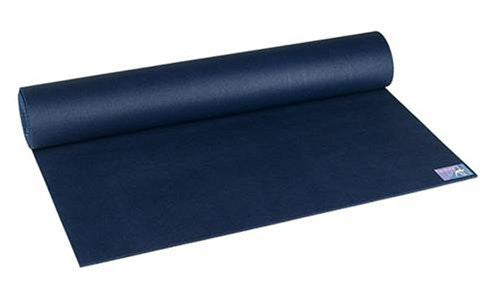 Fusion 24" x 74" Yoga Mat (Color: Midnight Blue)
