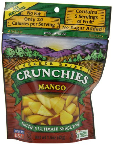 Crunchies Mango 1.5 OZ