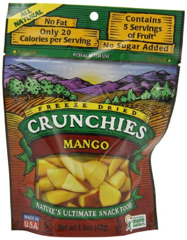 Crunchies Mango 1.5 OZ