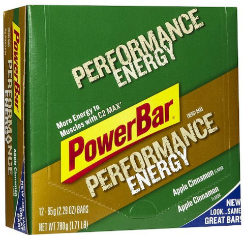 Power Bar Apple Cinnamon 12/bx