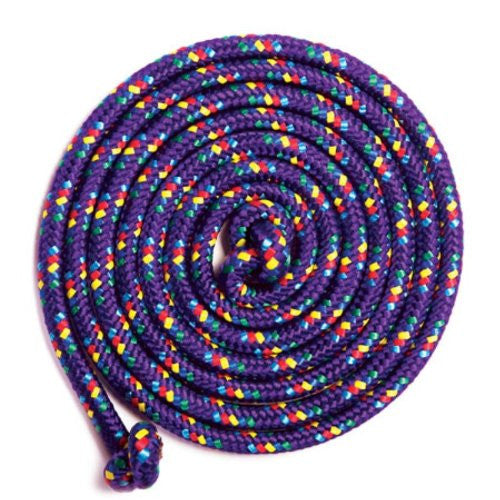 Purple Confetti 8' Jump Rope