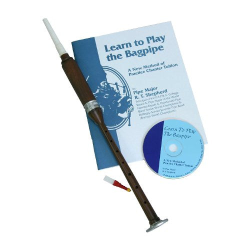 Rosewood Practice Chanter, Book & CD