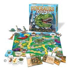 Dinosaurs, Extinct? with 4 free replica dinos