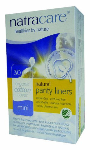 Natracare Feminine Hygiene Products Panty Liners (30 ct.)