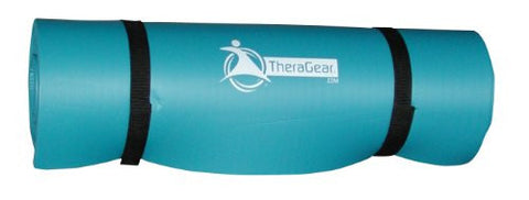 Roll-up Extra Thick Exercise Mat, Small, 1/2" X 24" X 72", Blue