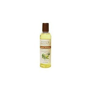 Aura Cacia Organic Skin Care Oils Sweet Almond 4 oz
