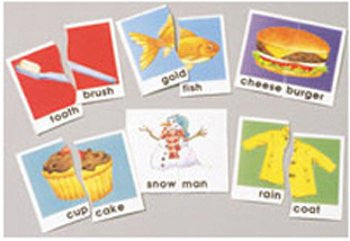 Compound Word Matching Puzzle