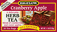 Bigelow® Cranberry Apple Tea, 28/Bx