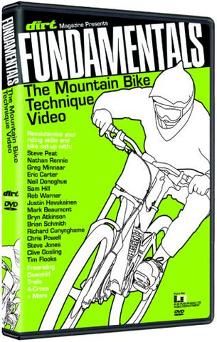 Fundamentals Mountain Bike Technique DVD