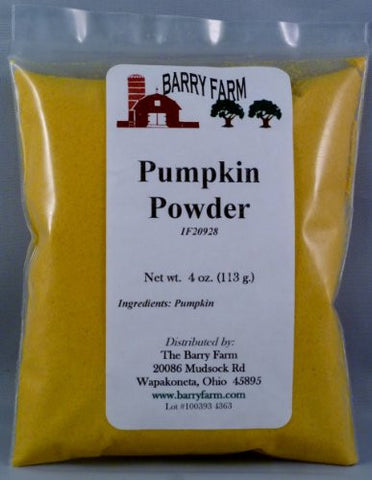 Pumpkin Powder 4oz.
