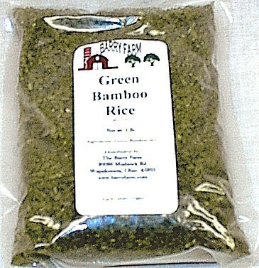 Green Bamboo Rice