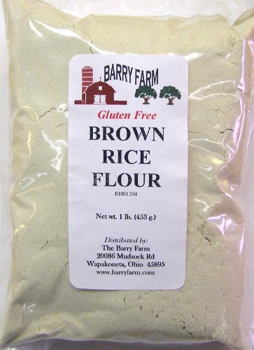 Rice Flour, Brown GF