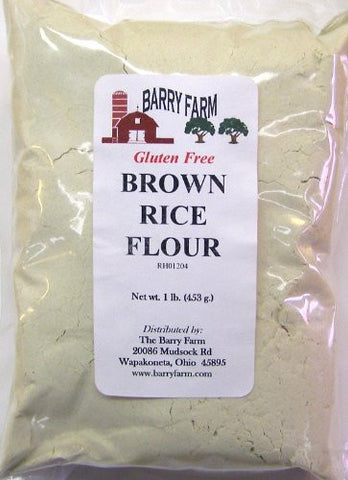 Rice Flour, Brown GF