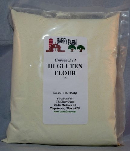 Unbleached
High Gluten Flour