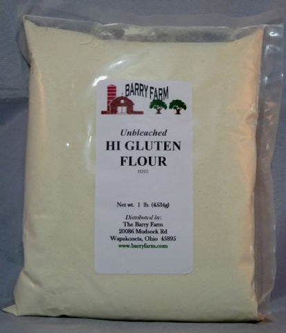Unbleached
High Gluten Flour