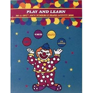 Do A Dot Creative Activity Book Play and Learn