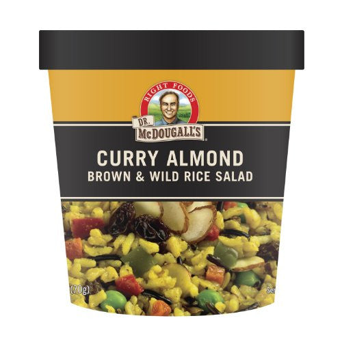 Quinoa Salad Curry Alm Brwn & Wild Rce Salad - 2.5 oz