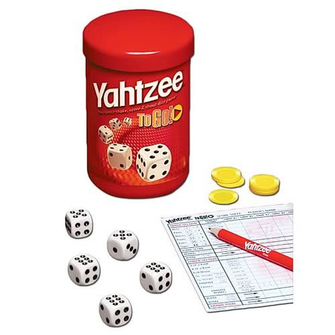 Yahtzee To Go Game