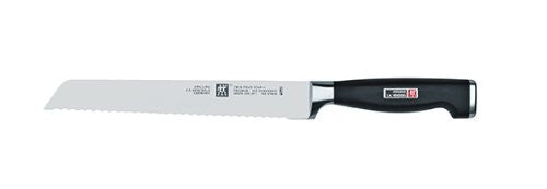 Zwilling J.A. Henckels Twin Four Star II 8-Inch Scalloped Bread Knife