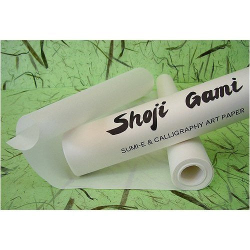 Shuji Gami: Kozo washi roll, 18” x 30'