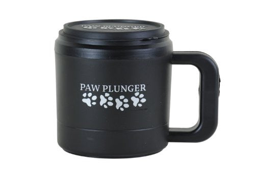 Paw Plunger - Medium , Black