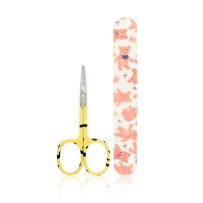 Baby Nail Scissors With File